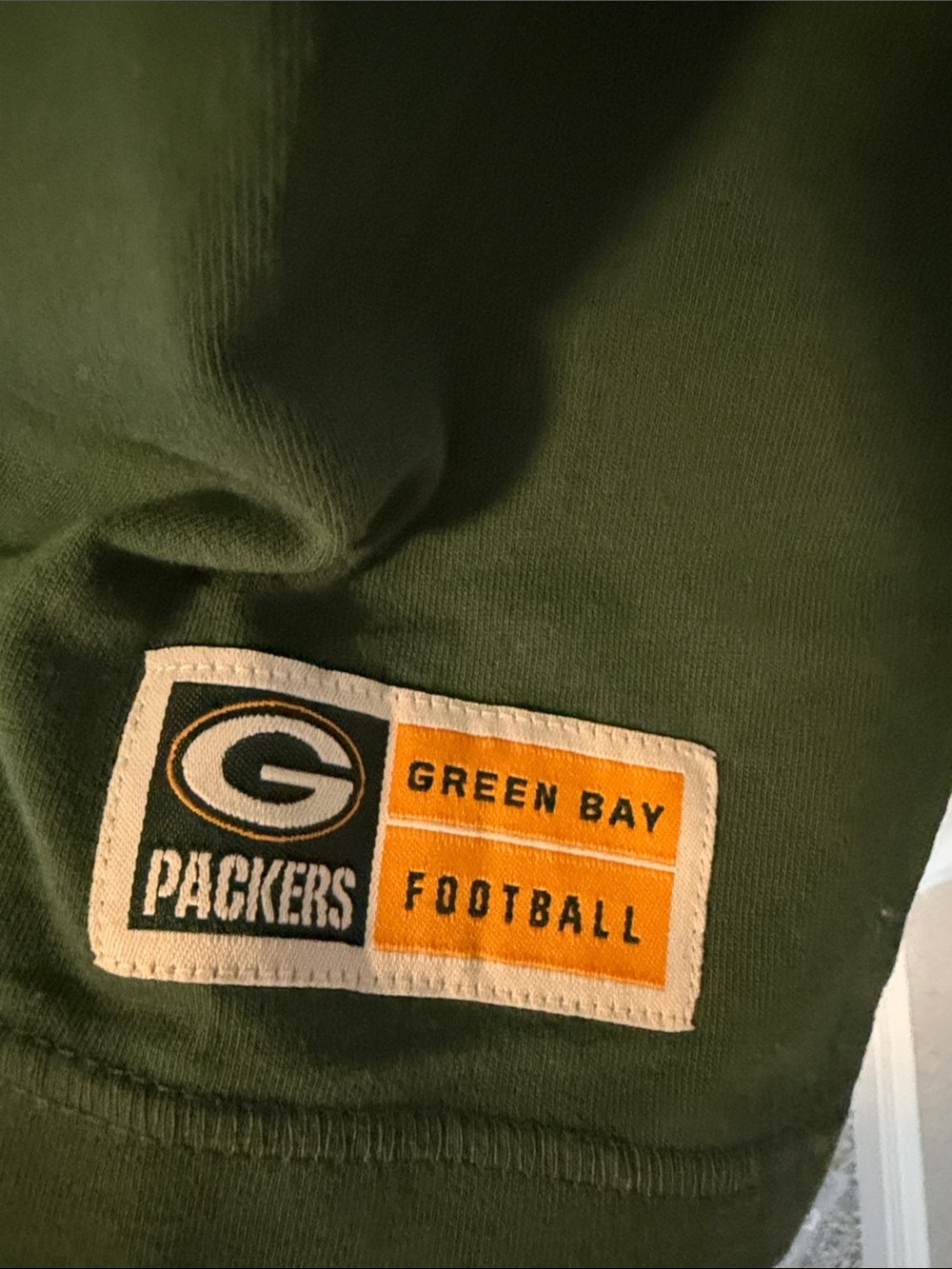 Green Bay Packers L/S Tee - Picture 3 of 5